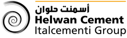 Helwan cement logo